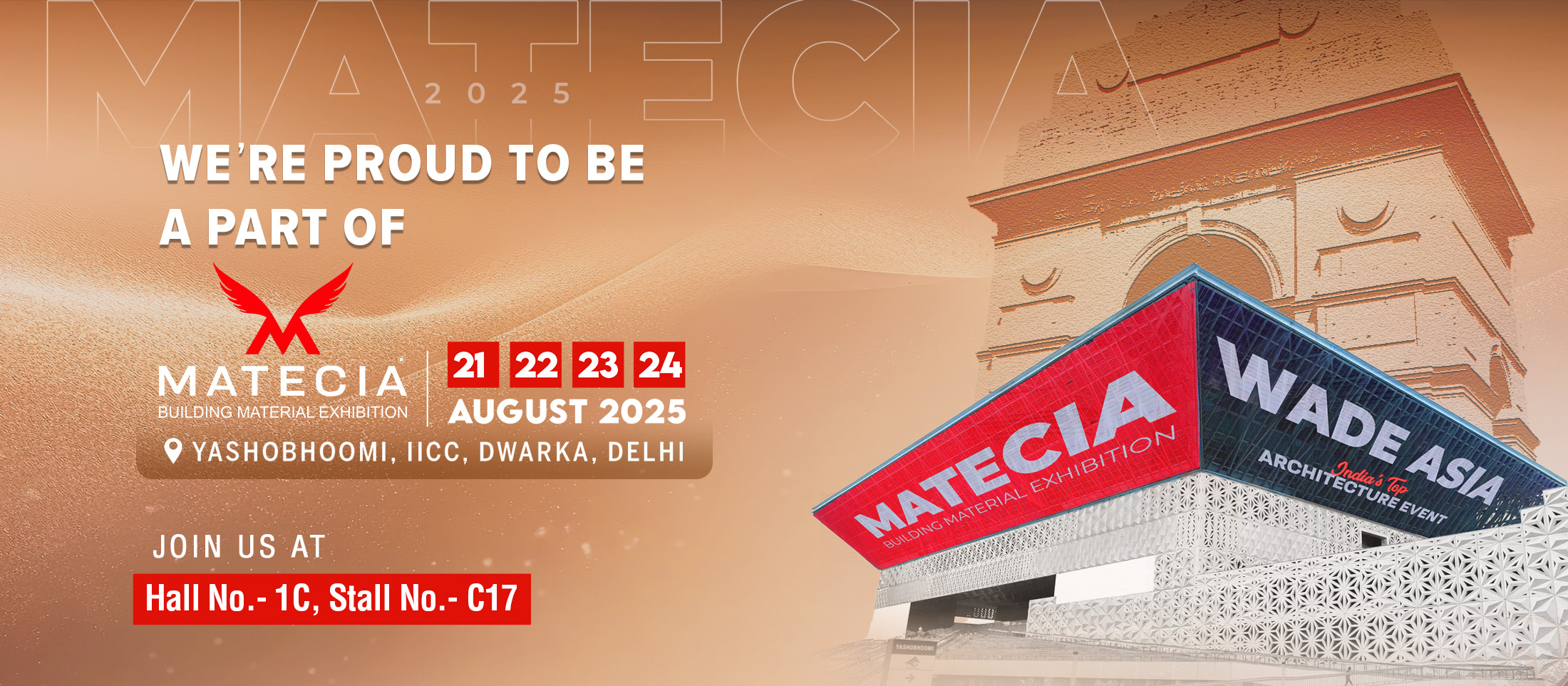 Matecia web banner